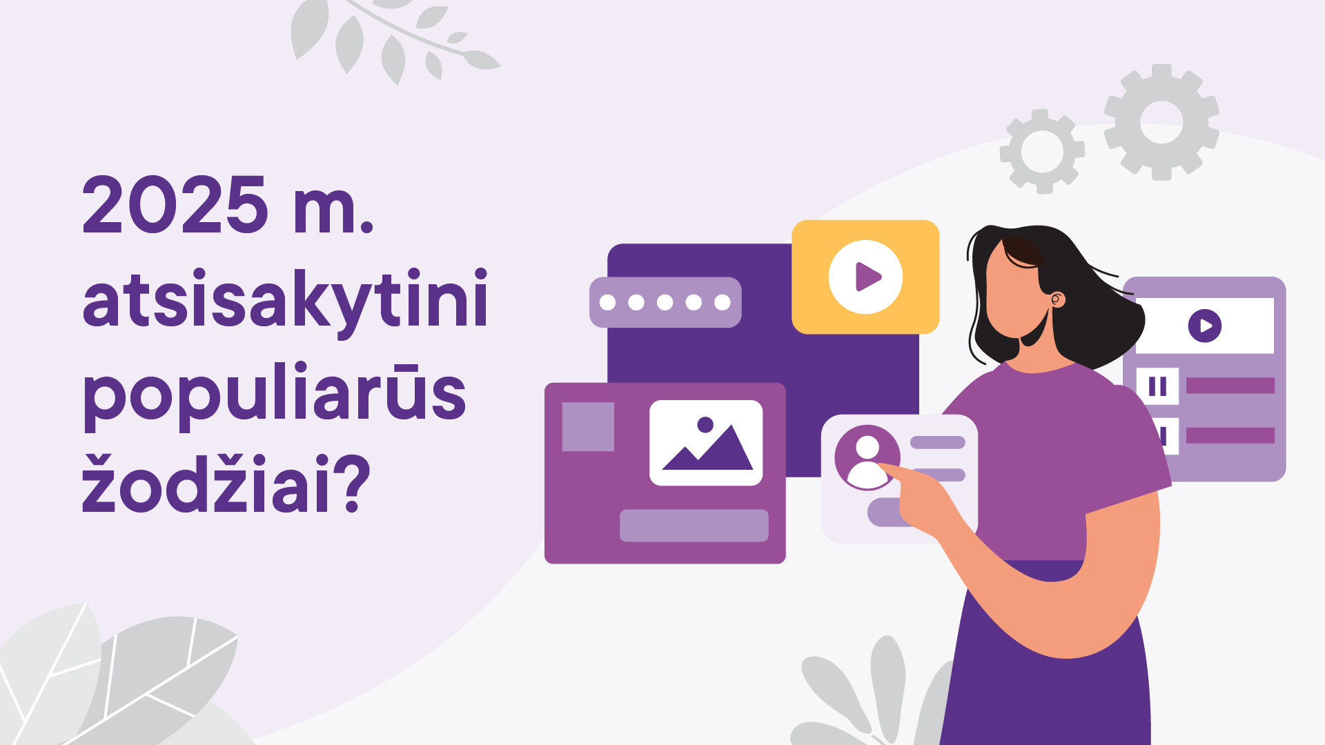 2025 m. atsisakytini populiarūs žodžiai